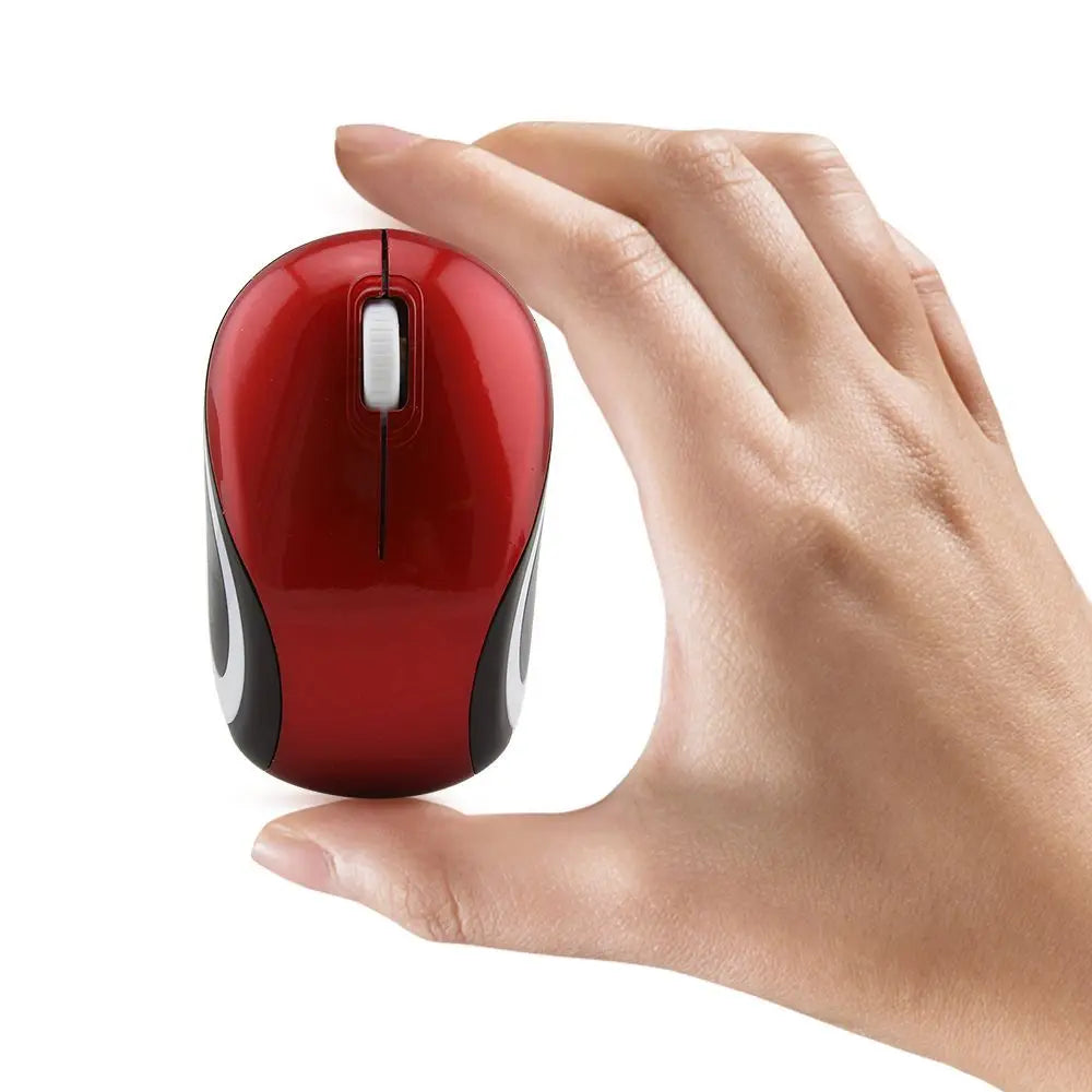 Mini Cordless Optical Adjustable DPI 2.4GHz Gaming Mice Wireless Mouse For PC Laptop