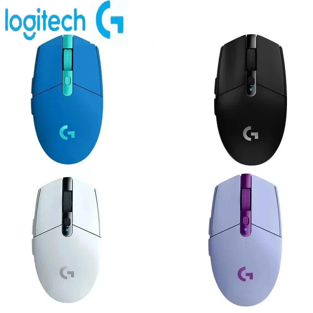 Logitech G304 Ligthspeed Wireless Gaming Mouse, Hero 12K Sensor, 12000DPI, 6 Programmable Buttons, Compatible No Driver Version