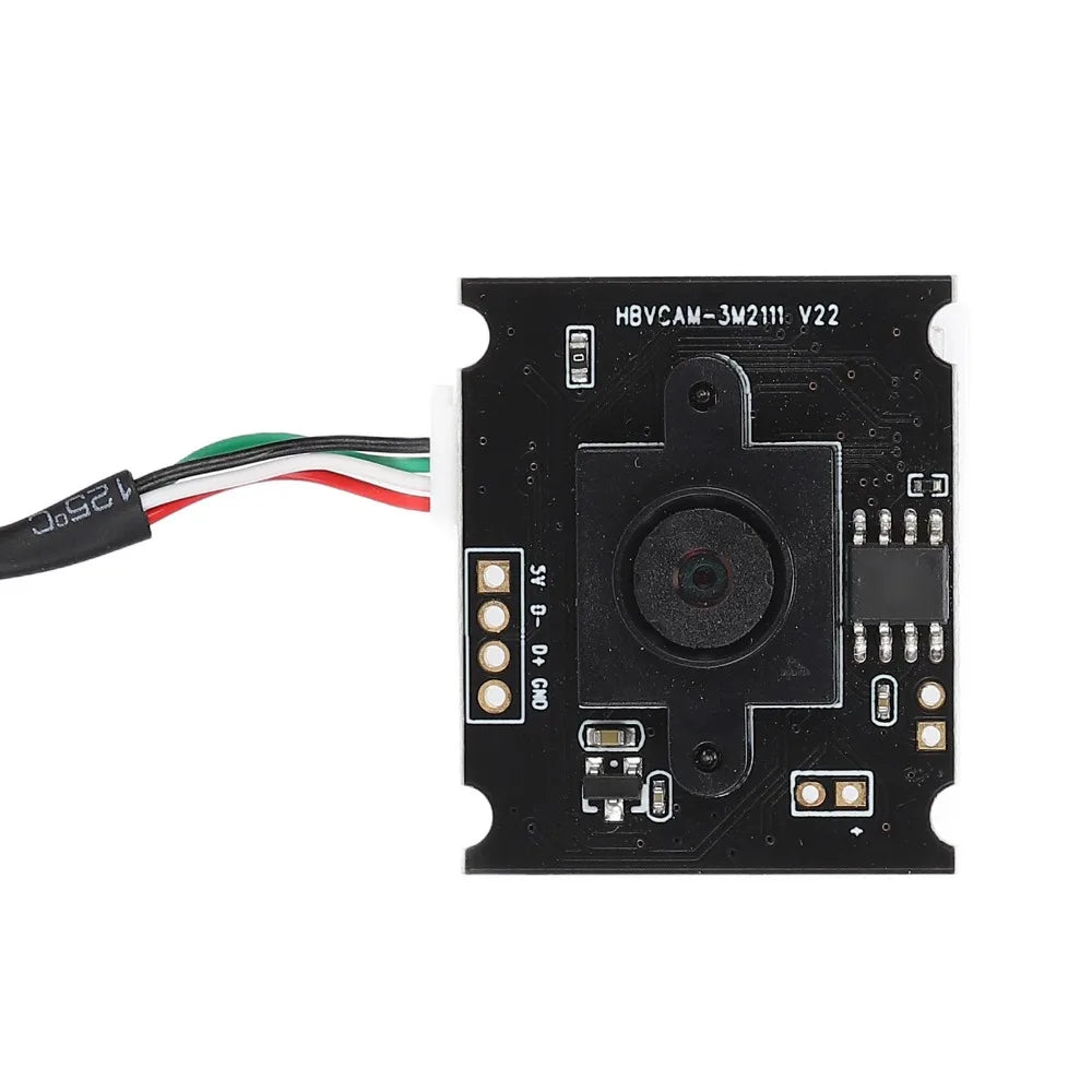 3 MP Camera Module 64° 3.5mm OV3660 Chip 3 MP Camera Module HBVCAM3M2111 V22 with USB Cable Manual Focus Camera Module
