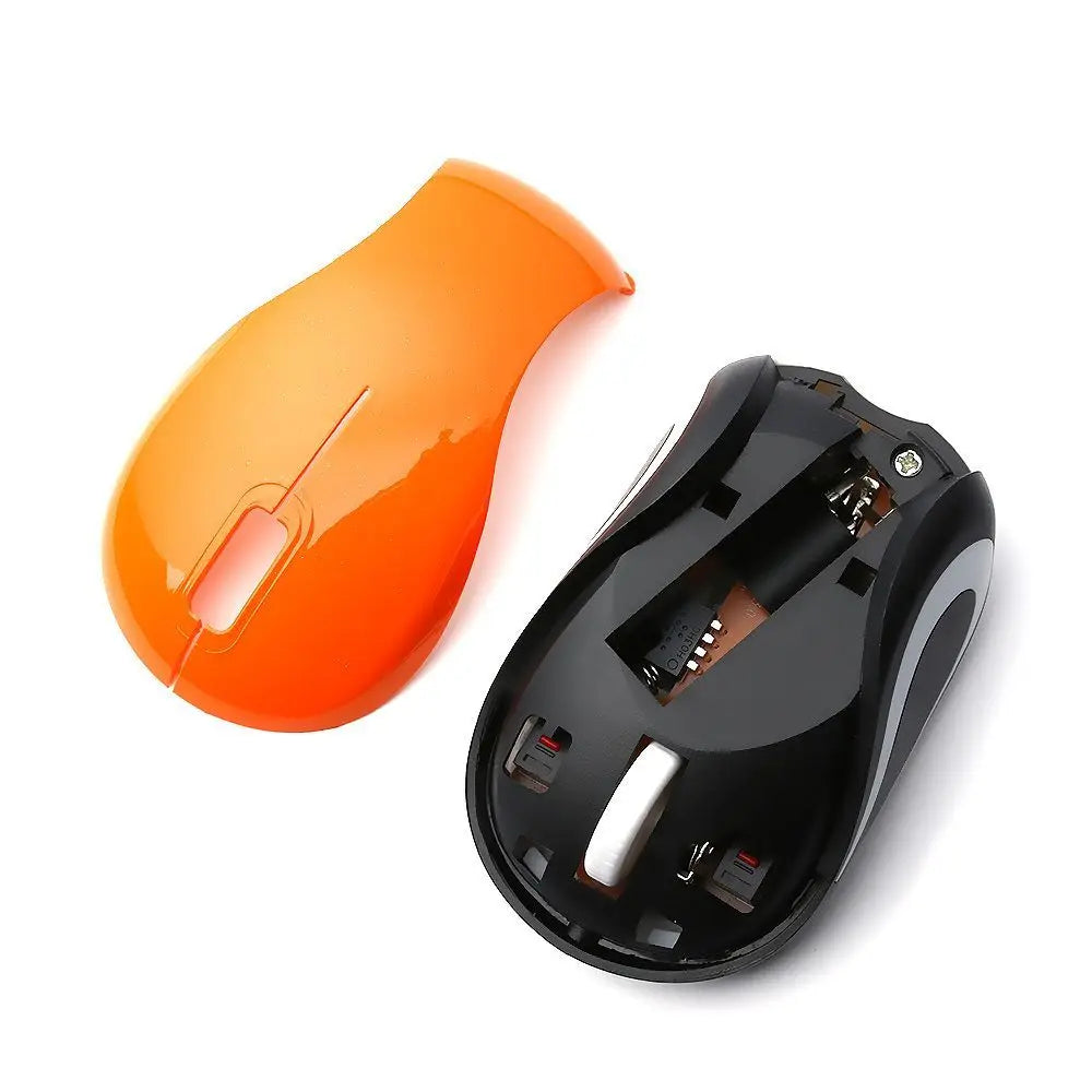 Mini Cordless Optical Adjustable DPI 2.4GHz Gaming Mice Wireless Mouse For PC Laptop