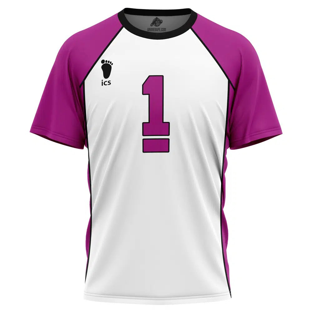 Shiratorizawa Academy Ushijima #1 Haikyuu T-Shirt